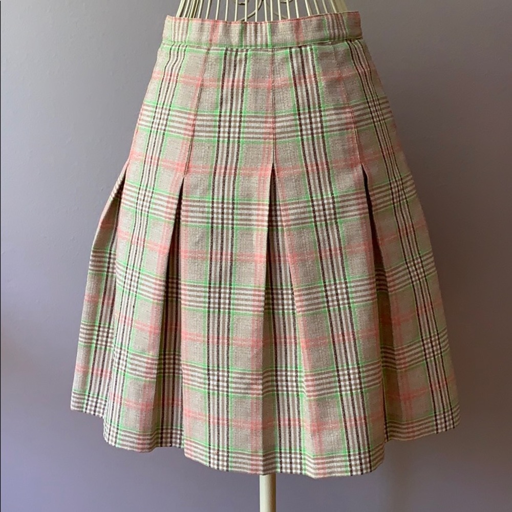 ❗️FREE VTG Pastel plaid check skirt❗️MUST Bundle
